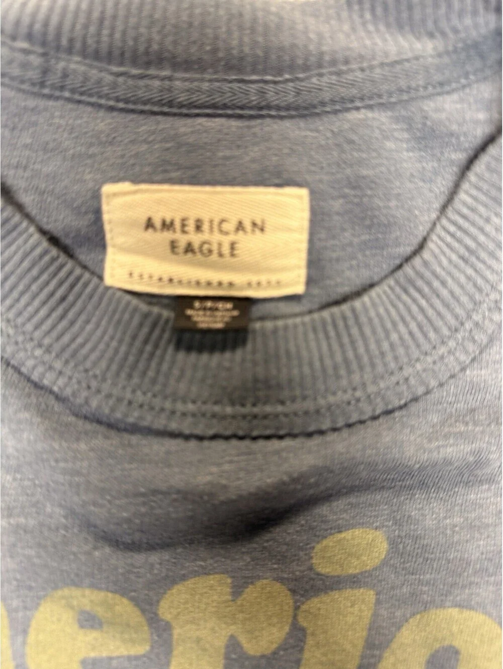 American Eagle Blue Sweater Youth S/P/CH